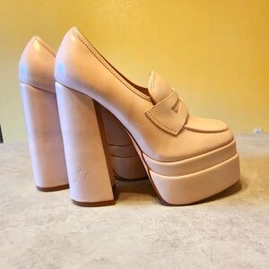 Qupid Platform Loafers